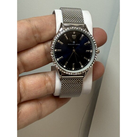 Sailor Jane Earring Bracelet Watch Family Jewelry Set New With New Battery - Picture 4 of 6